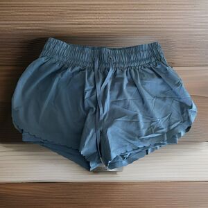 Victoria's Secret Sport Active‎ Running Shorts Scalloped XS Lined